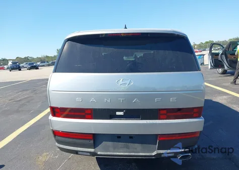 2025 Hyundai Santa Fe Se z USA, uszkodzony, nr VIN 5NMP14GL2SH100719